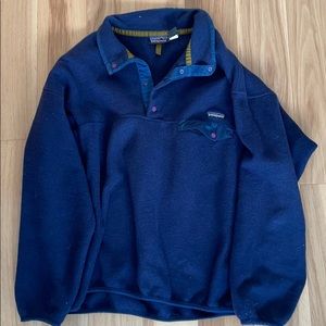 Patagonia fleece pullover